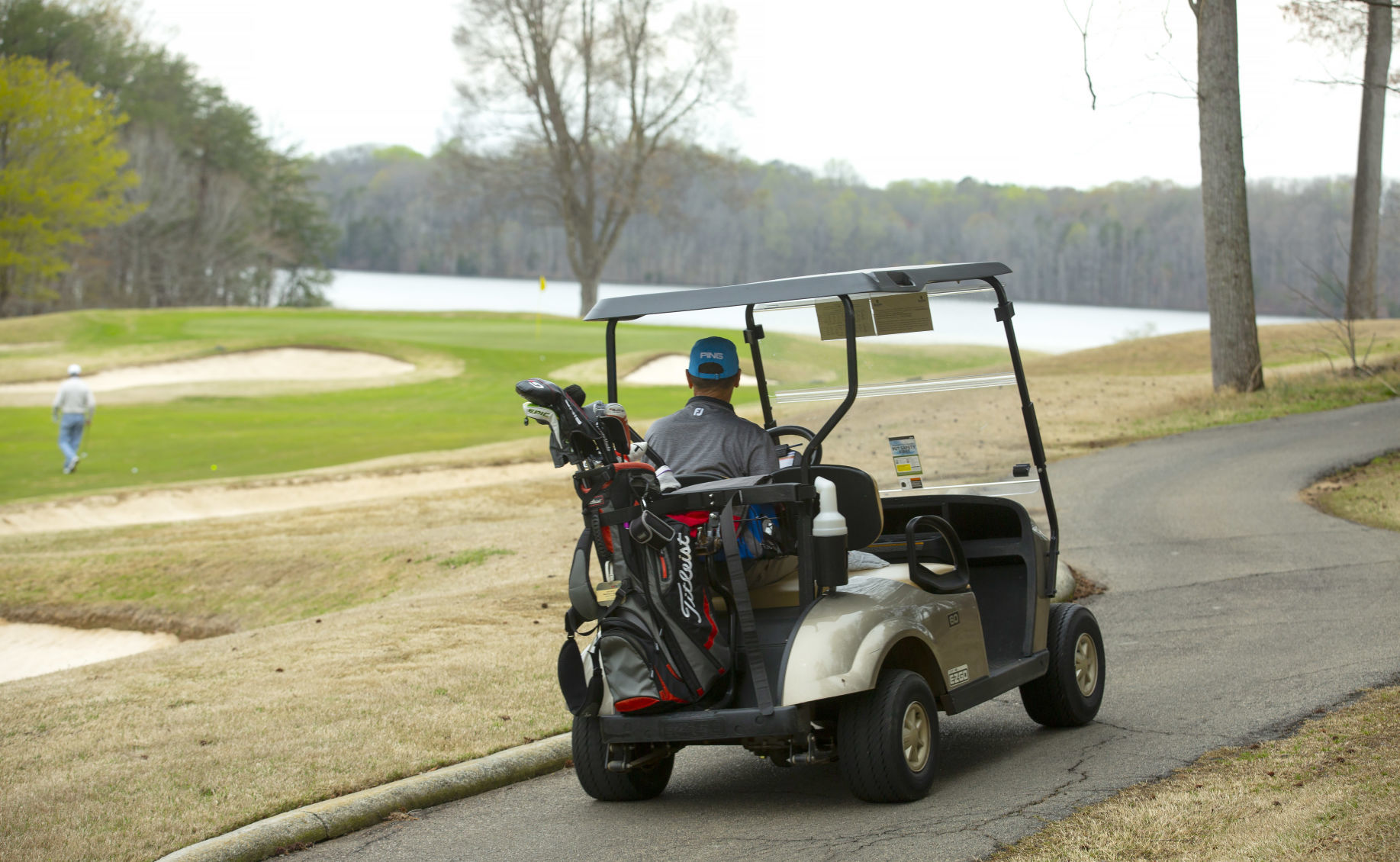 Bryan Park keeping course clean and sanitized for golfers
